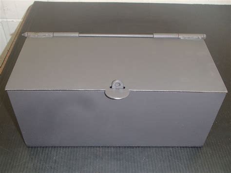 metal box with door and shelf|lockable metal boxes medium.